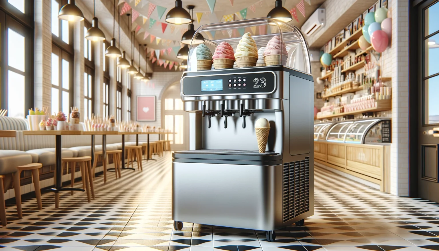 Máquinas de helados suaves:  Todo lo que debes saber