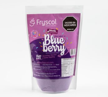 Azúcar sabor Blueberry