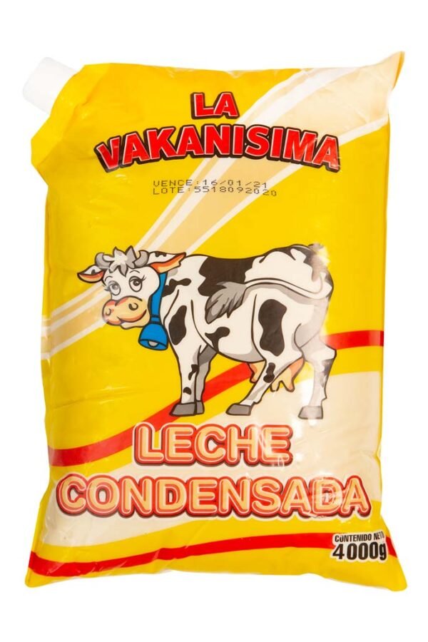 Leche condensada Vakanisima 4000