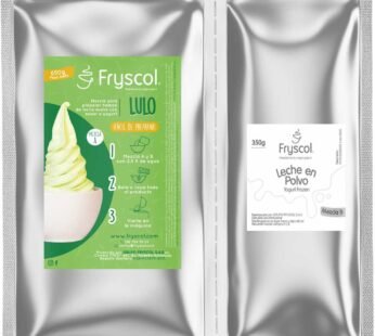 Mezcla para Helado de Yogurt sabor Lulo