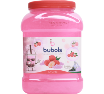 Perlas explosivas bubols sabor a Lychee