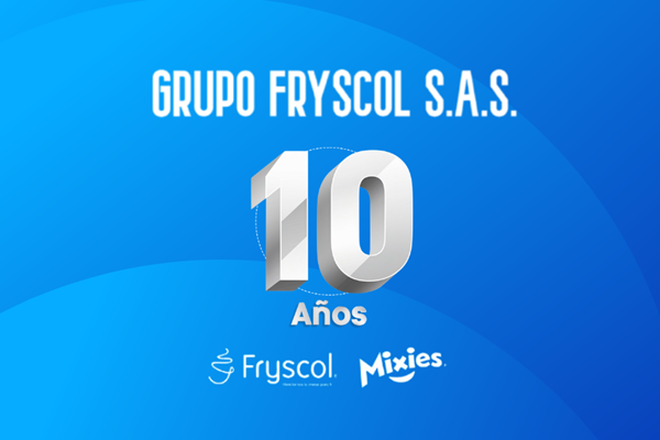 Gana celebrando los 10 Años de Fryscol