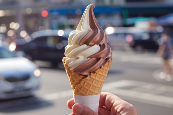 4 combinaciones de sabores que puedes ofrecer con una máquina de helado suave