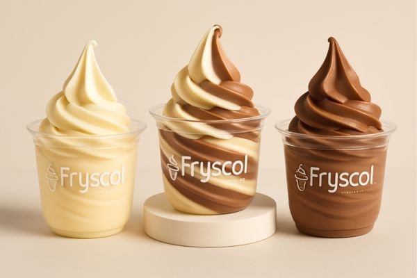 Bases para helado suave que no pueden faltar en tu negocio