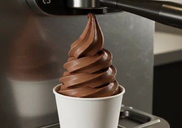 Helado de chocolate, un sabor clásico y siempre irresistible