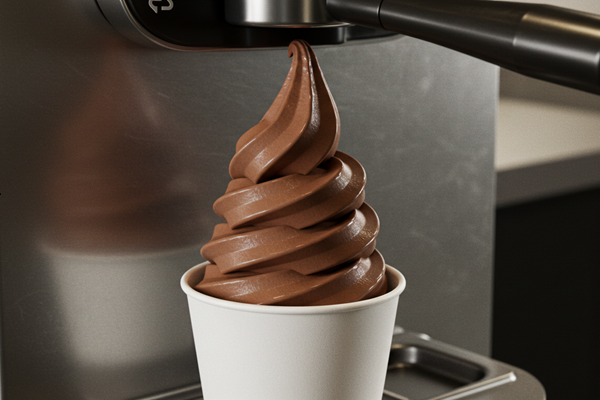 Helado de chocolate, un sabor clásico y siempre irresistible