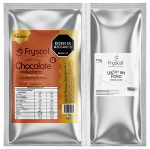 Helado Premium Chocolate Avellana