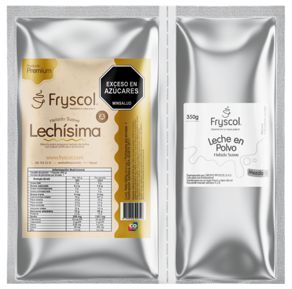Helado Premium Lechisima