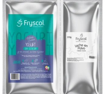 Mezcla Helado Suave de Yogurt Natural Sin Azúcar