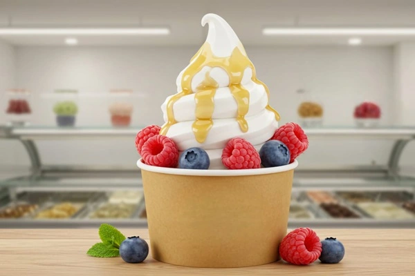 Helado de Yogurt Griego: el nuevo sabor que transformará tu negocio
