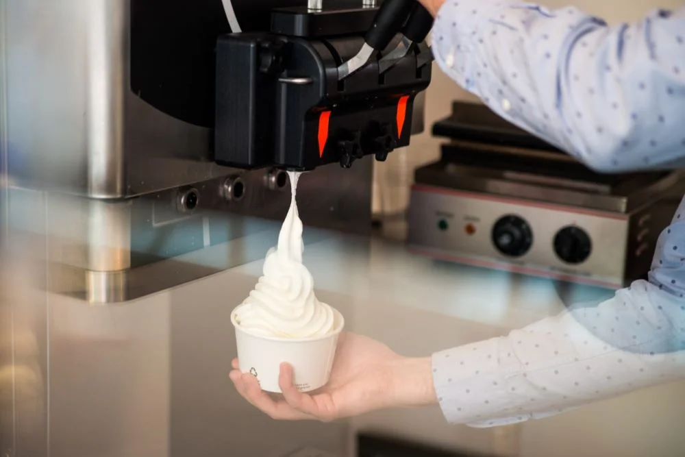 Cómo conservar el helado suave con el sistema de precooling