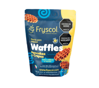 Pancakes Waffles Creps en Leche