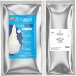 Mezcla helado yogurt natural