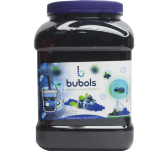 Perlas explosivas bubols sabor a Blueberry