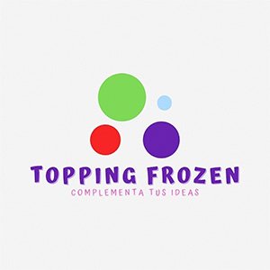 Logo Toppings Frozen