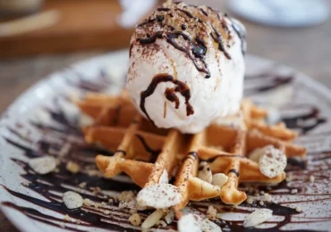 Mezcla para waffles, el complemento perfecto para tu negocio de helados
