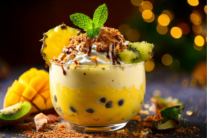 HELADO SUAVE MARACUYÁ
