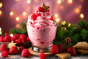 HELADO SUAVE DE FRUTOS ROJOS