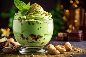HELADO SUAVE PISTACHO