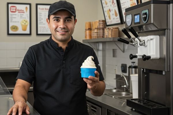 ¿Por qué deberías elegir Fryscol como tu proveedor de mezclas para helado suave?