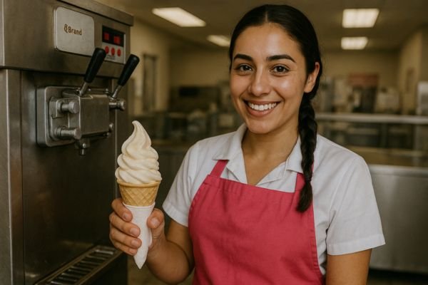 Cómo elegir la máquina para helado suave de tu negocio