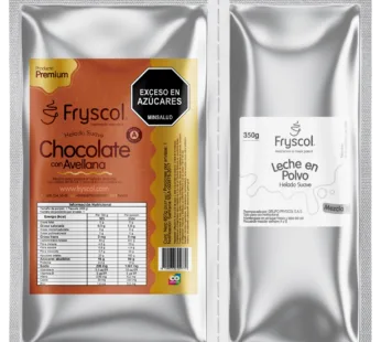 Mezcla para Helado Suave Premium Chocolate con Avellana