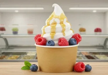 Helado de Yogurt Griego: el nuevo sabor que transformará tu negocio
